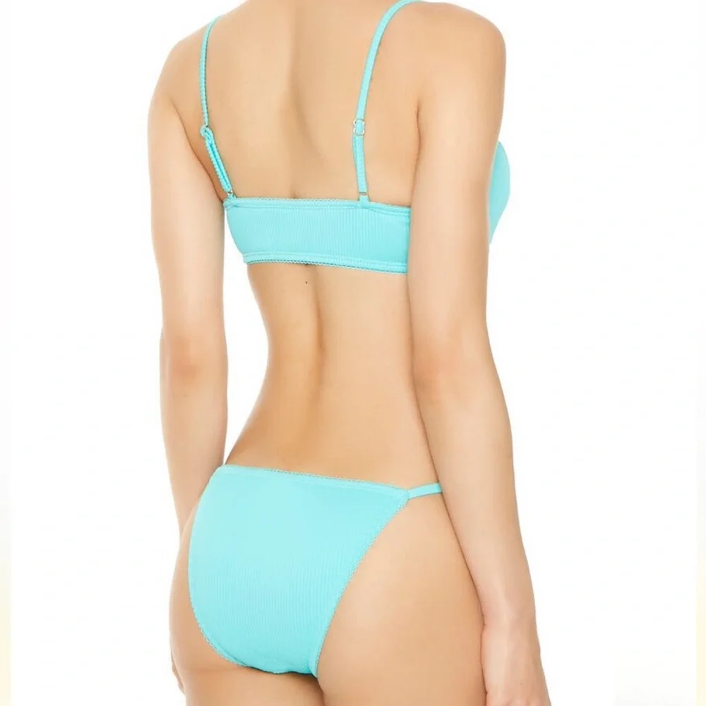 NWT Ribbed Bikini Size M - Picture 4 of 9